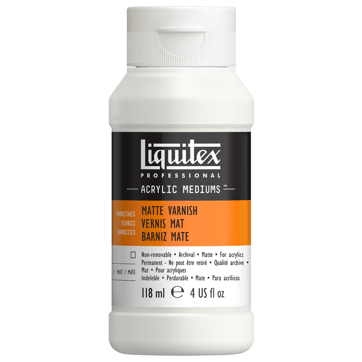Vernissa Varnish Matte 118ml Liquitex