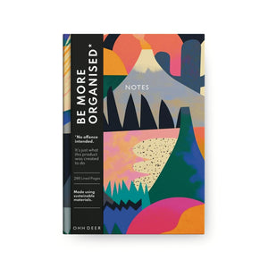 Notebook Ohh Deer - Volcanic, Flexibound, A5