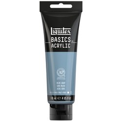 Liquitex Basics 118ml Acrylic Paint - 142 Blue Grey