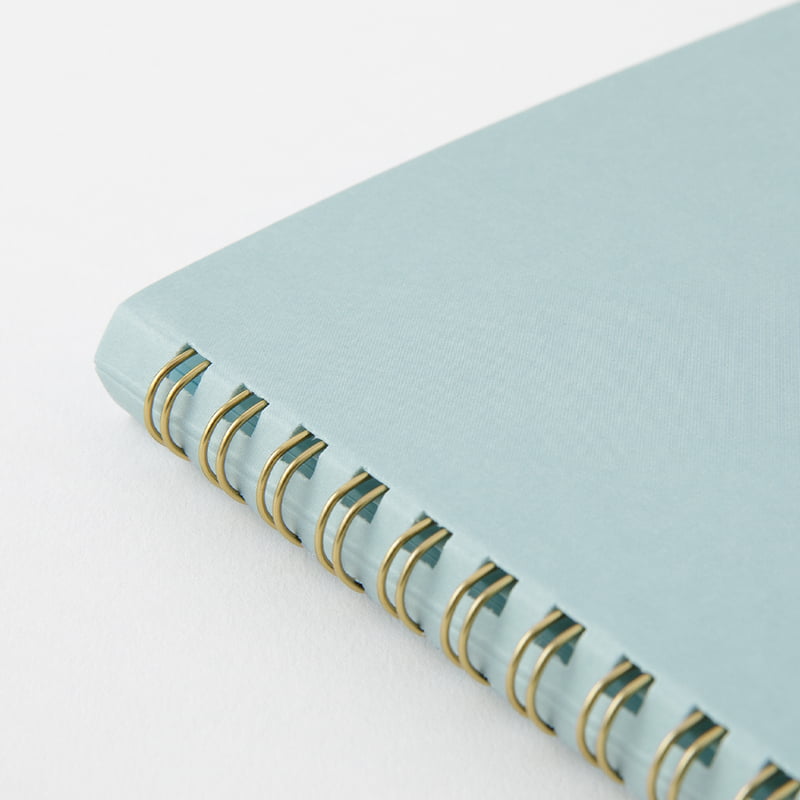 Dotted notebook Midori - Blue