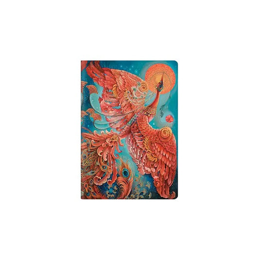 Notebook A6 Paperblanks - Firebird, unlined