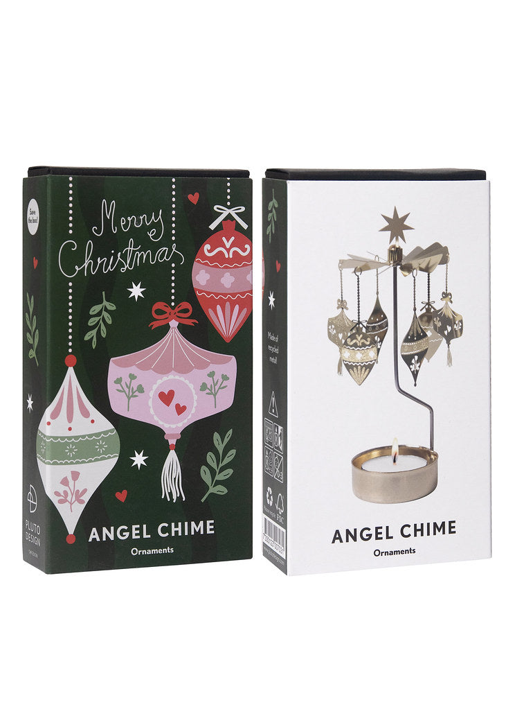 Angel bell Pluto Design - Ornaments