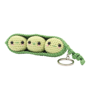 Amigurumi crochet kit Hardicraft - Pea pod