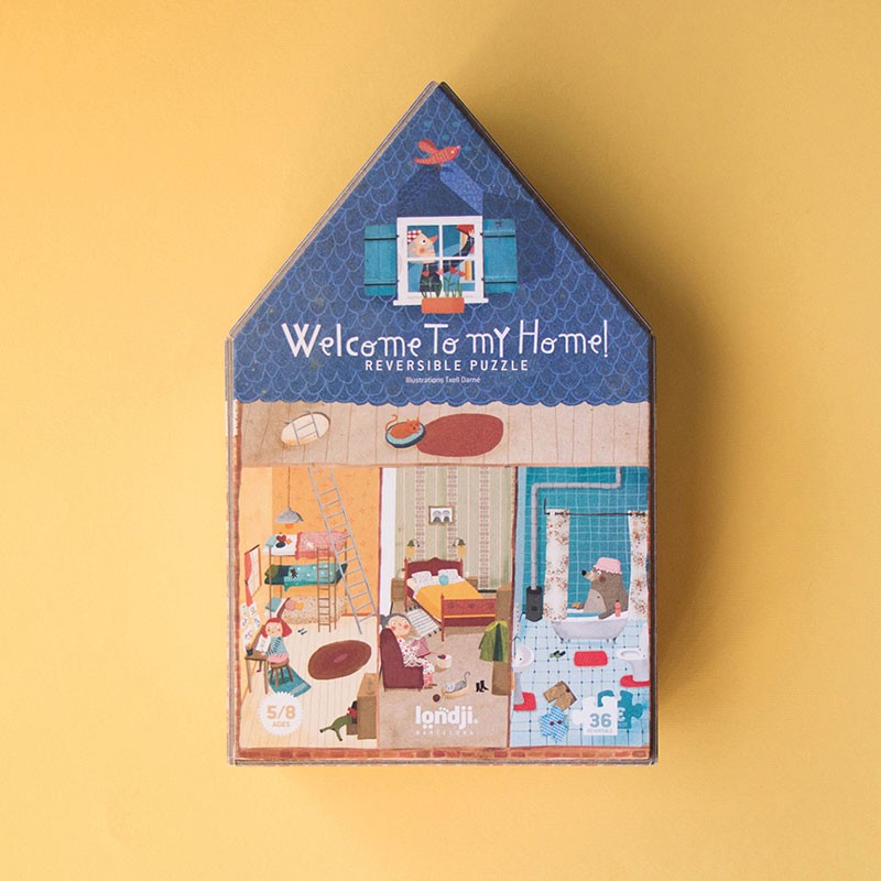 Jigsaw Puzzle Londji - Welcome to my home