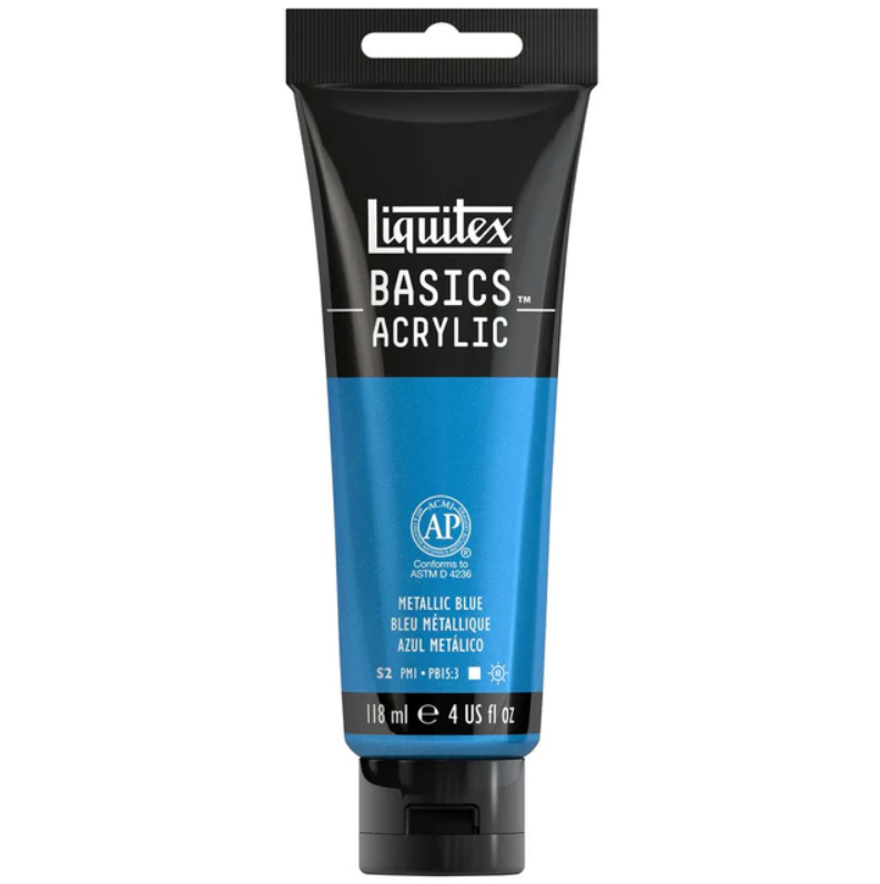 Liquitex Basics 118ml akryyliväri - Metallic Blue