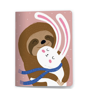 Little booklet Mira Mallius - The sloth and the bunny