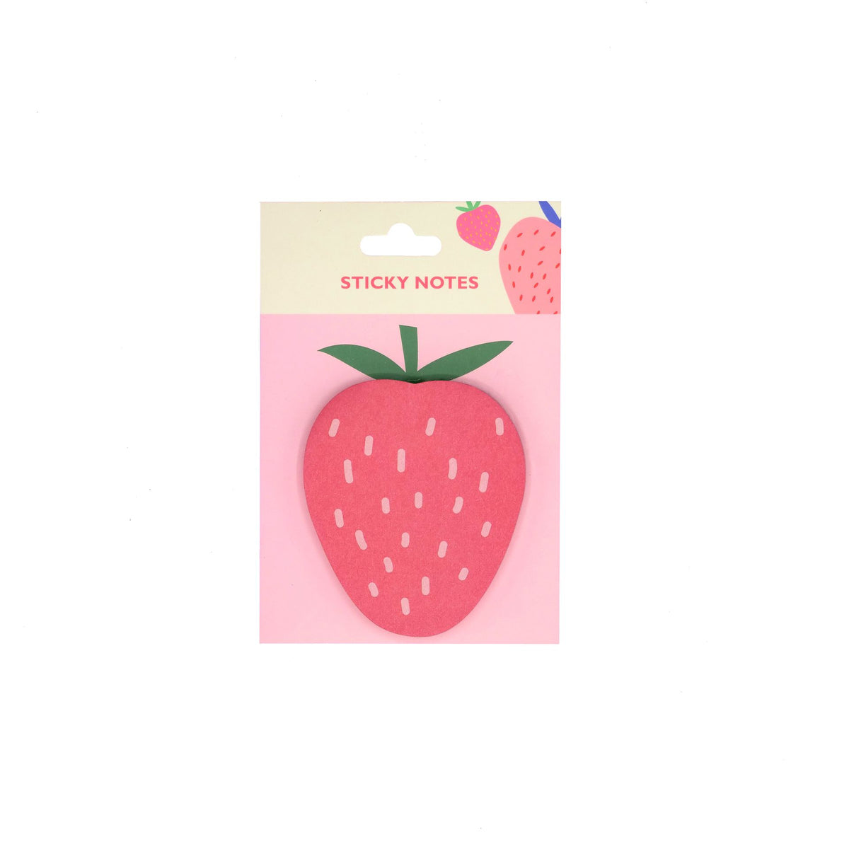 Sticky Notes Art Cool - Strawberry Summer berry