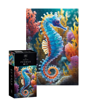 Puzzle 250 pieces Interdruk - Sea Horse