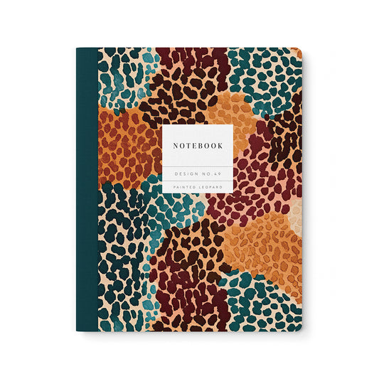 Booklet 20 x 25 Ohh Deer - Kaleido Leopard