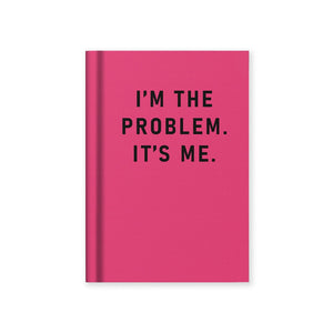 Notebook A7 Ohh Deer - I'm The Problem, It's Me