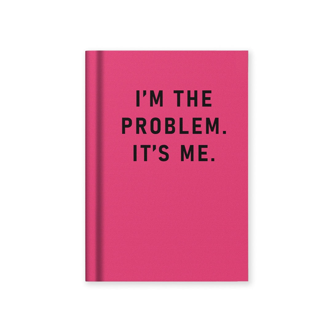 Notebook A7 Ohh Deer - I'm The Problem, It's Me