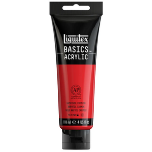 Liquitex Basics 118ml akryyliväri - 292 Napthol Crimson Blue Sha
