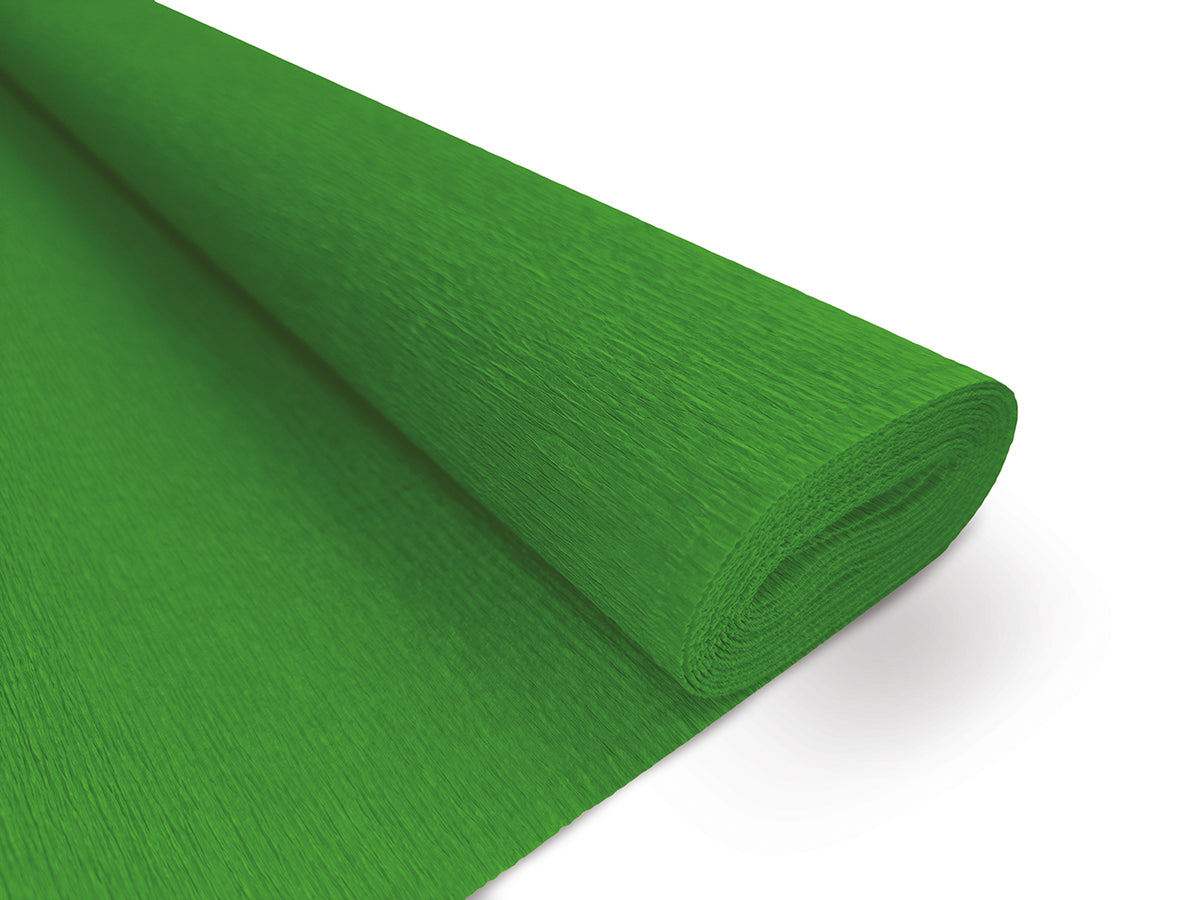 Crepe paper florist Interdruk - Green