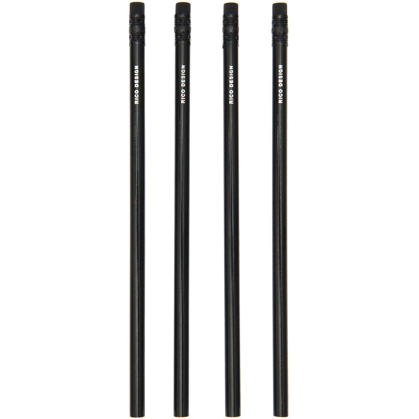 Pencils Paper Poetry - Black