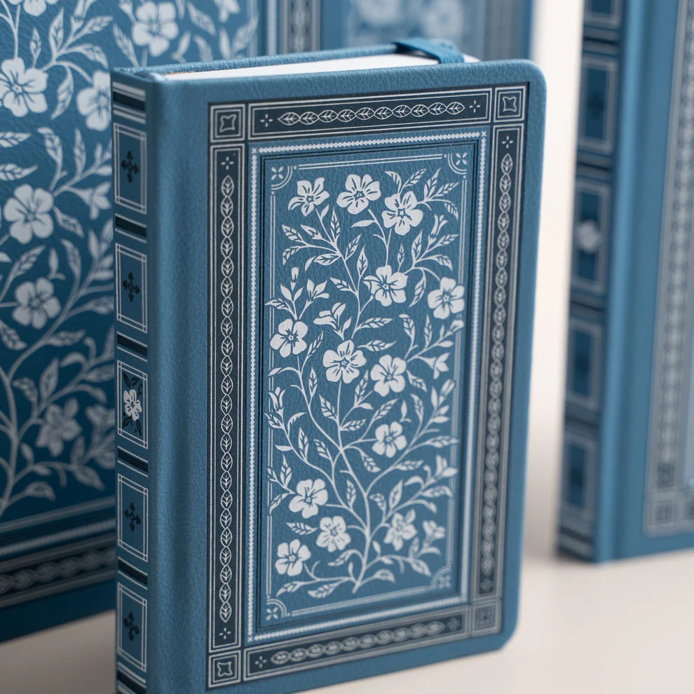Pistemuistikirja A5 Archer & Olive - Wild Periwinkle