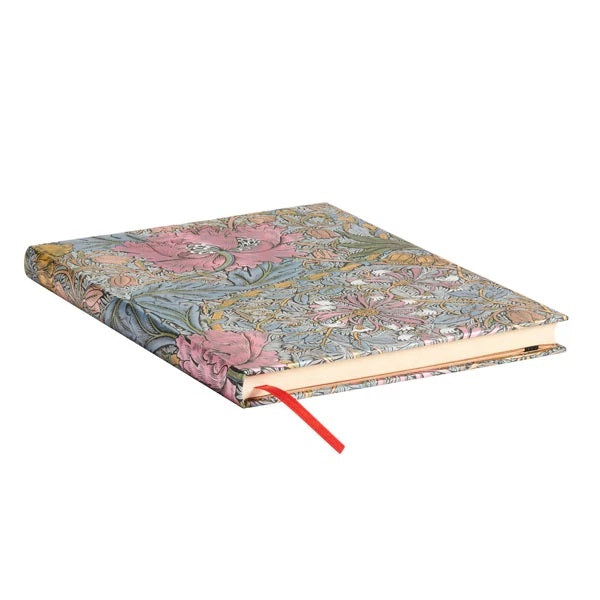 Muistikirja Paperblanks - Morris Pink Honeysuckle, Ultra unlined