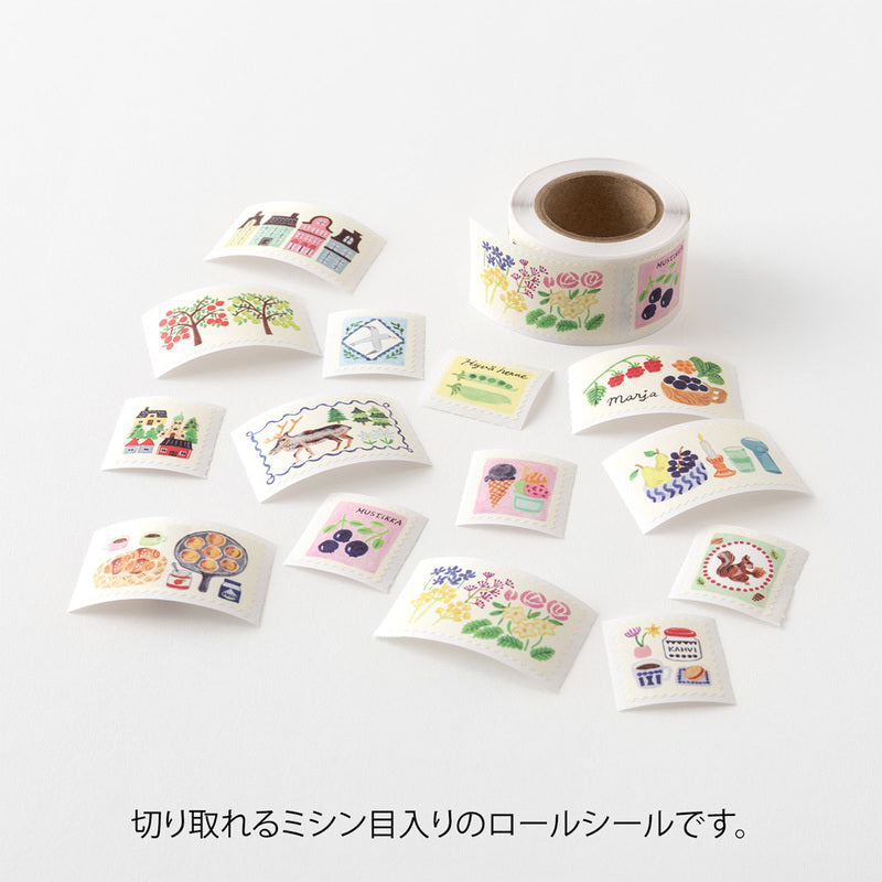 Tarrarulla Midori - Stamps