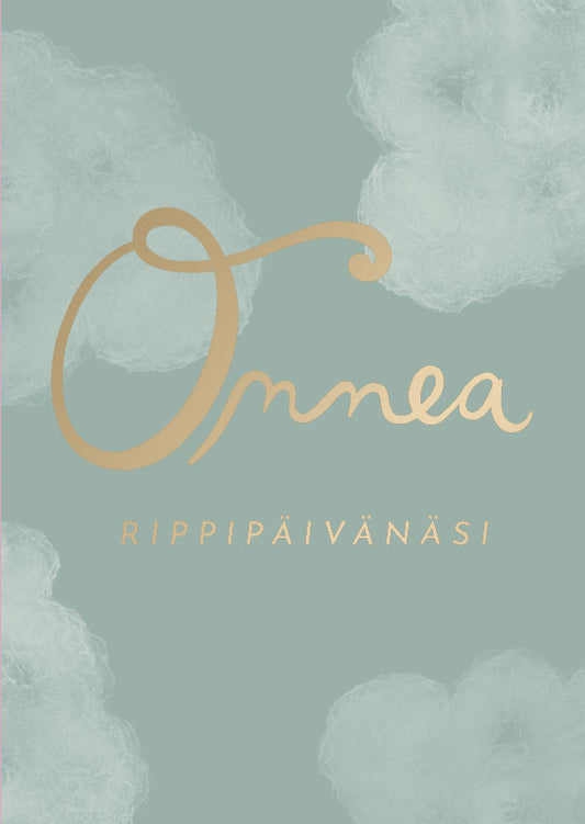 2-osainen kortti Putinki Letters - Rippi