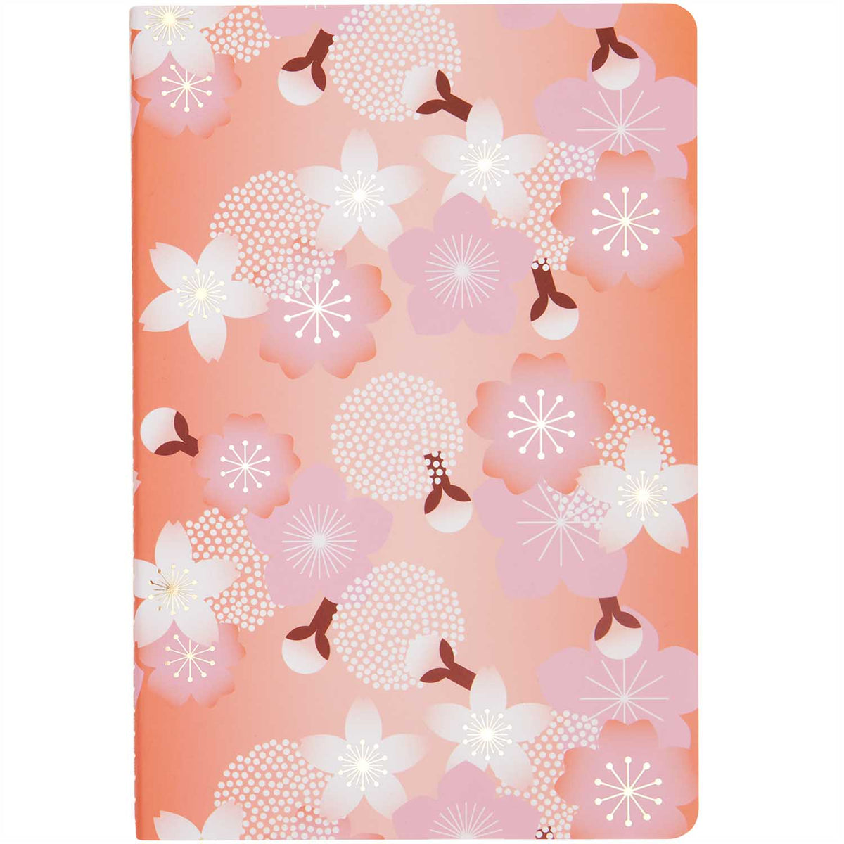 Booklet set 2 pcs Rico Design A5 - Sakura dotted