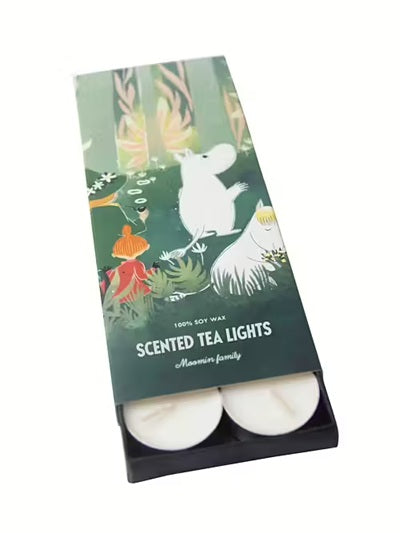 Tealight Holders Pluto Design - Moomin Family