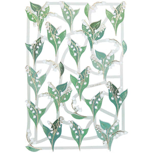 Paper die-cuts Paper Poetry - Lily of the valley