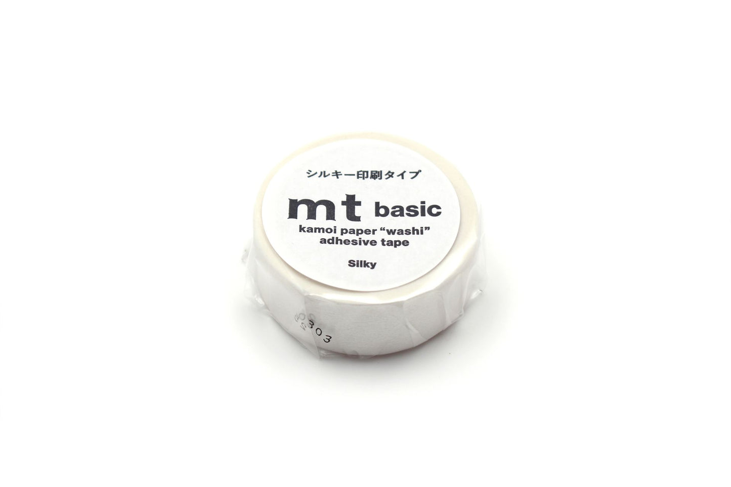 Koristeteippi MT - White Silky