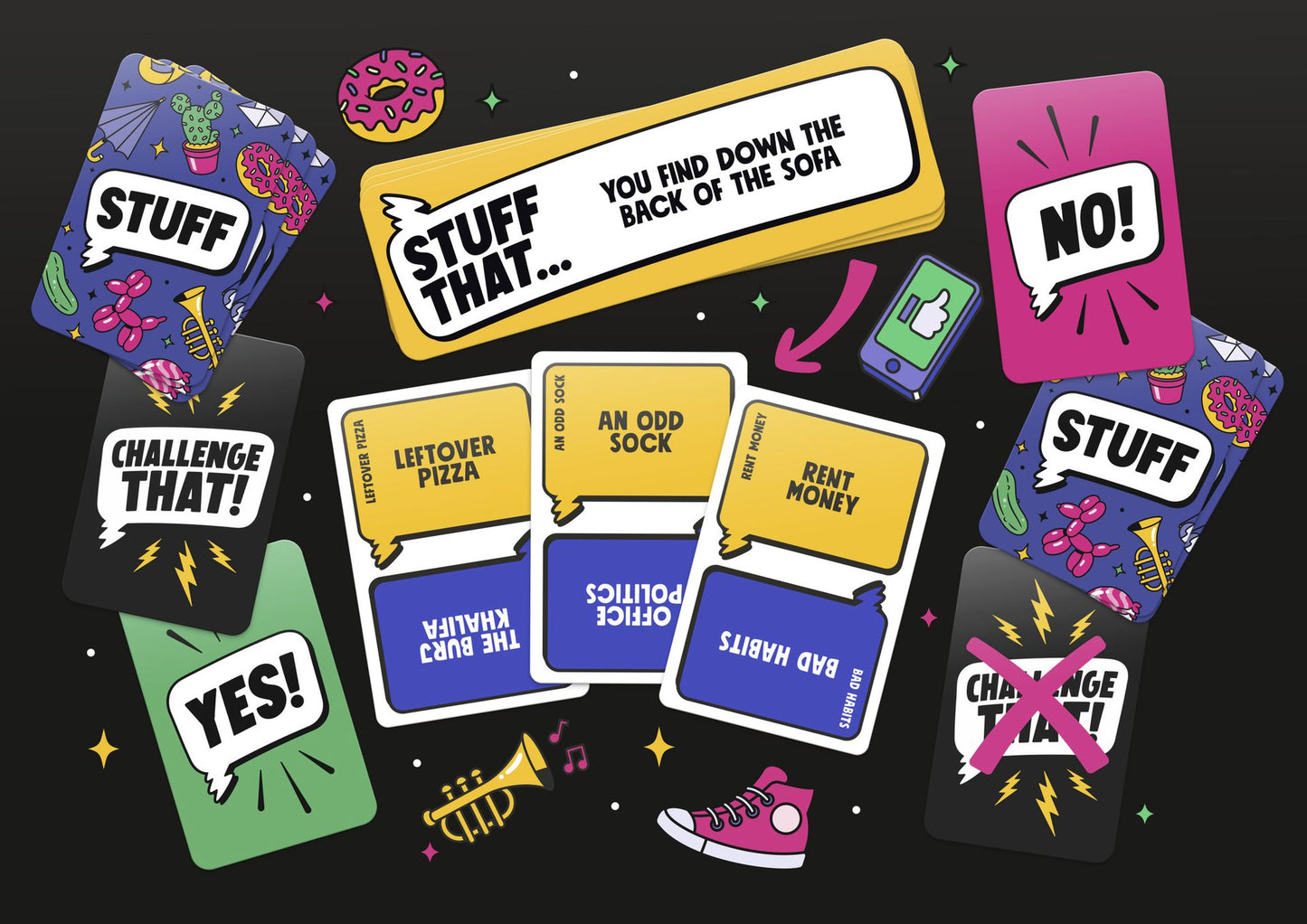 Board game Professor Puzzle - Stuff That Game