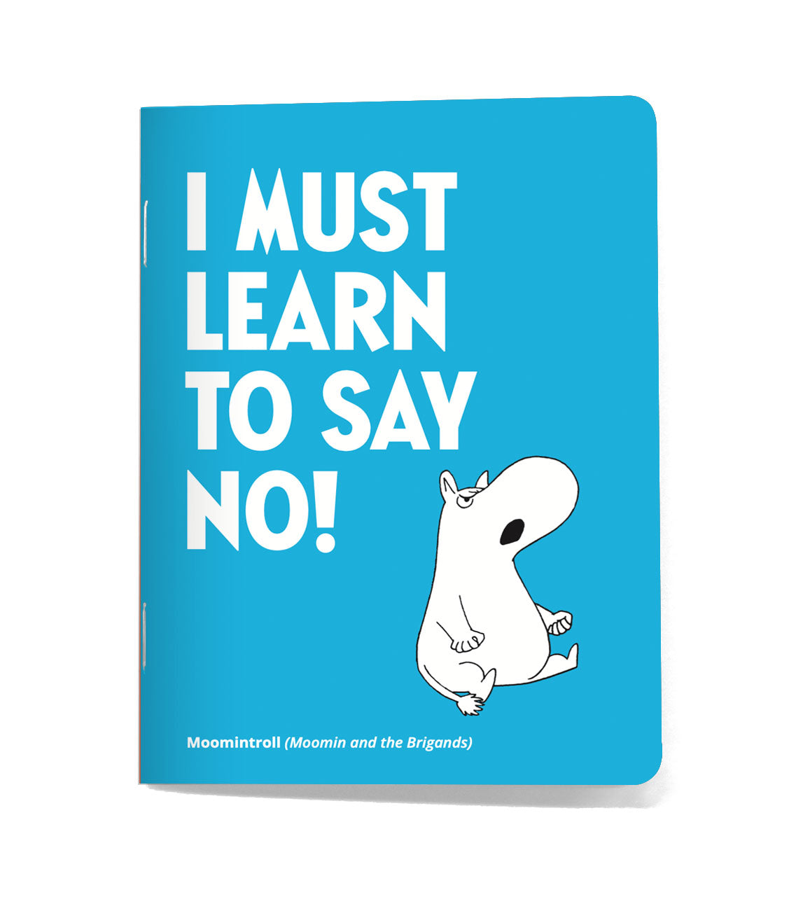 Moomin booklet - I must learn to say no