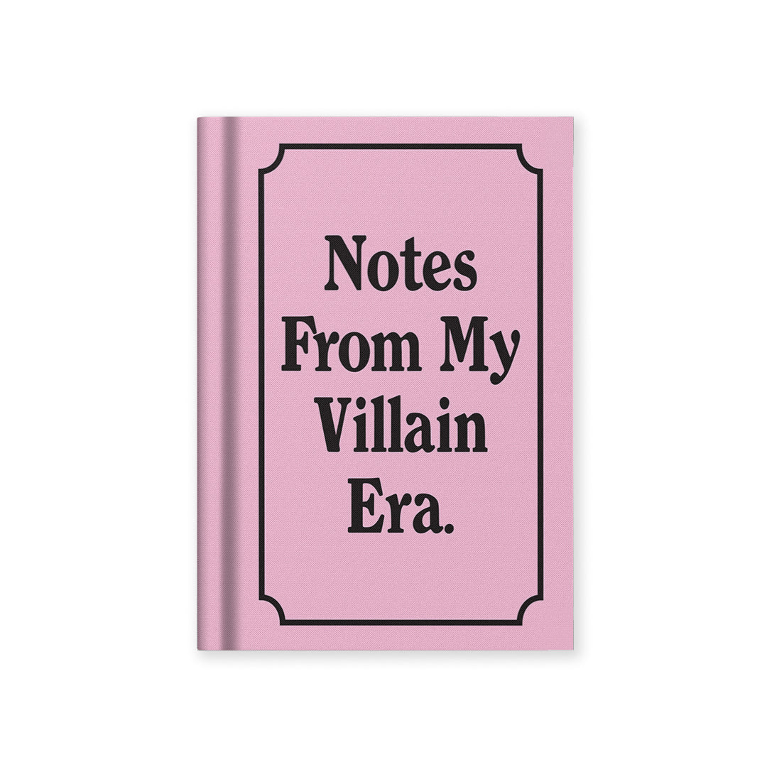 Muistikirja A7 Ohh Deer - Notes from my Villain Era