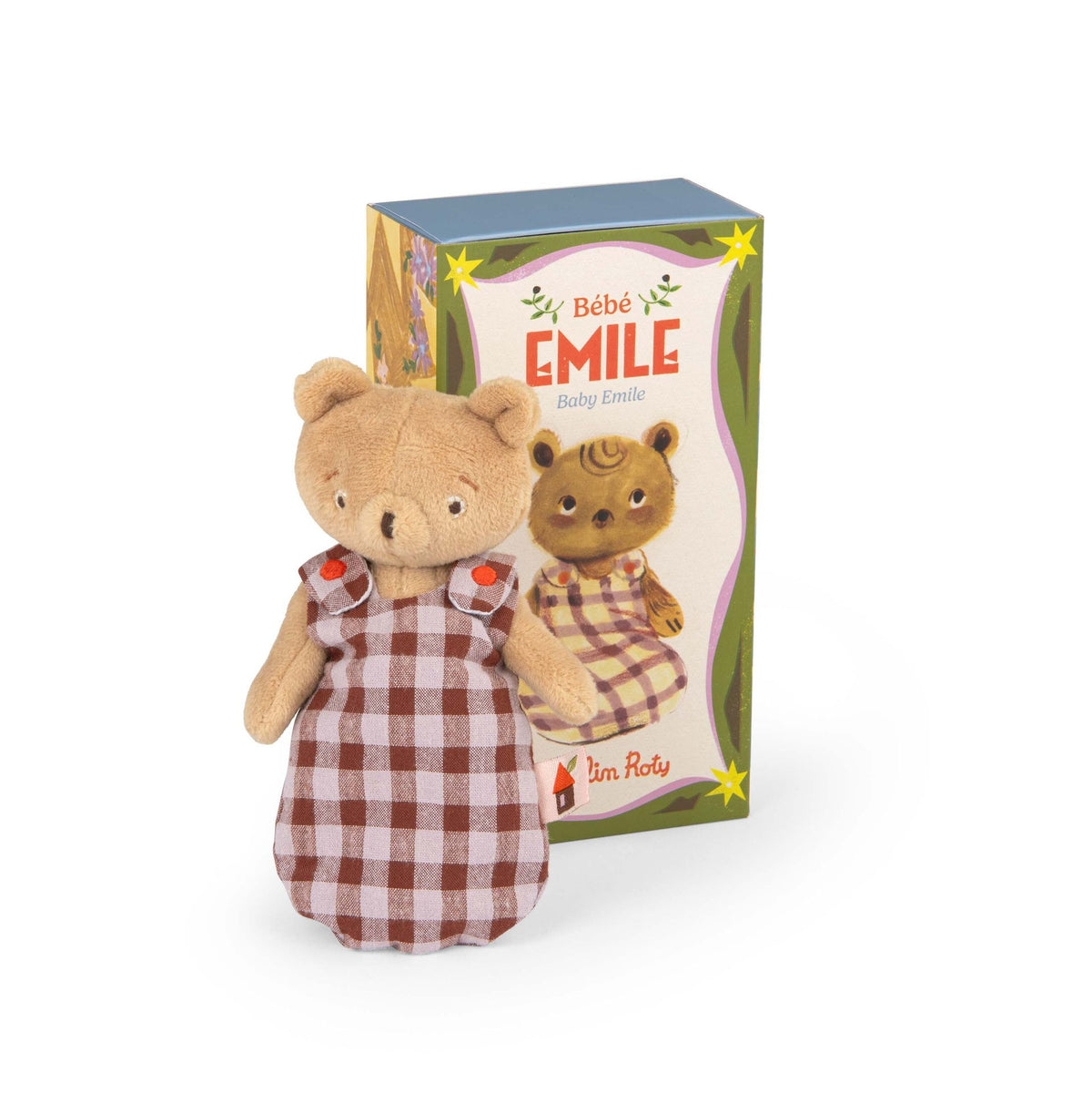 Pehmolelu Moulin Roty - Mini Emile karhu