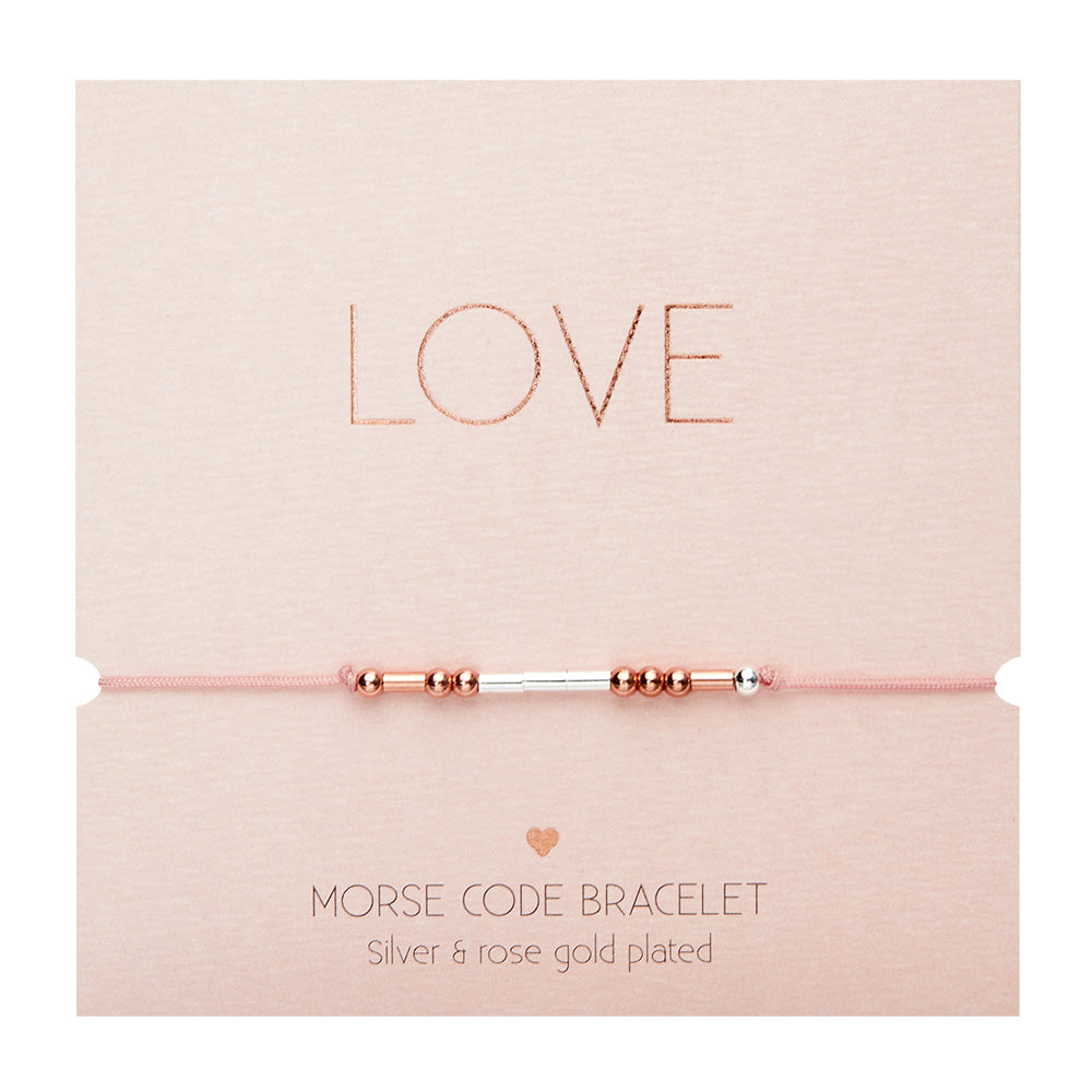 Rannekoru HCA Morse Code - Love
