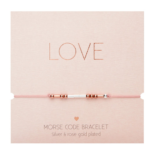 Rannekoru HCA Morse Code - Love