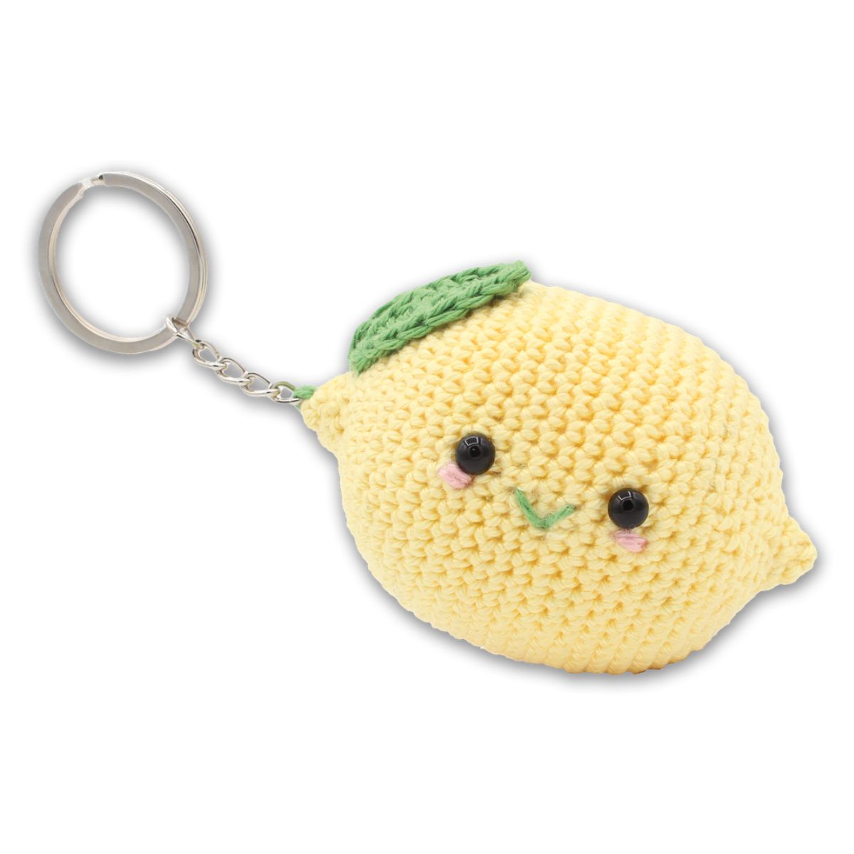 Amigurumi Crochet Set Hardicraft - Lemon