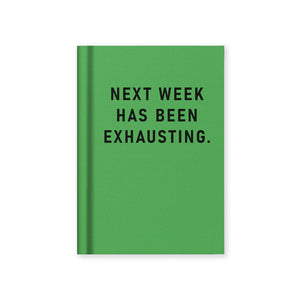 Notebook A7 Ohh Deer - Next Week Has Been Exhausting