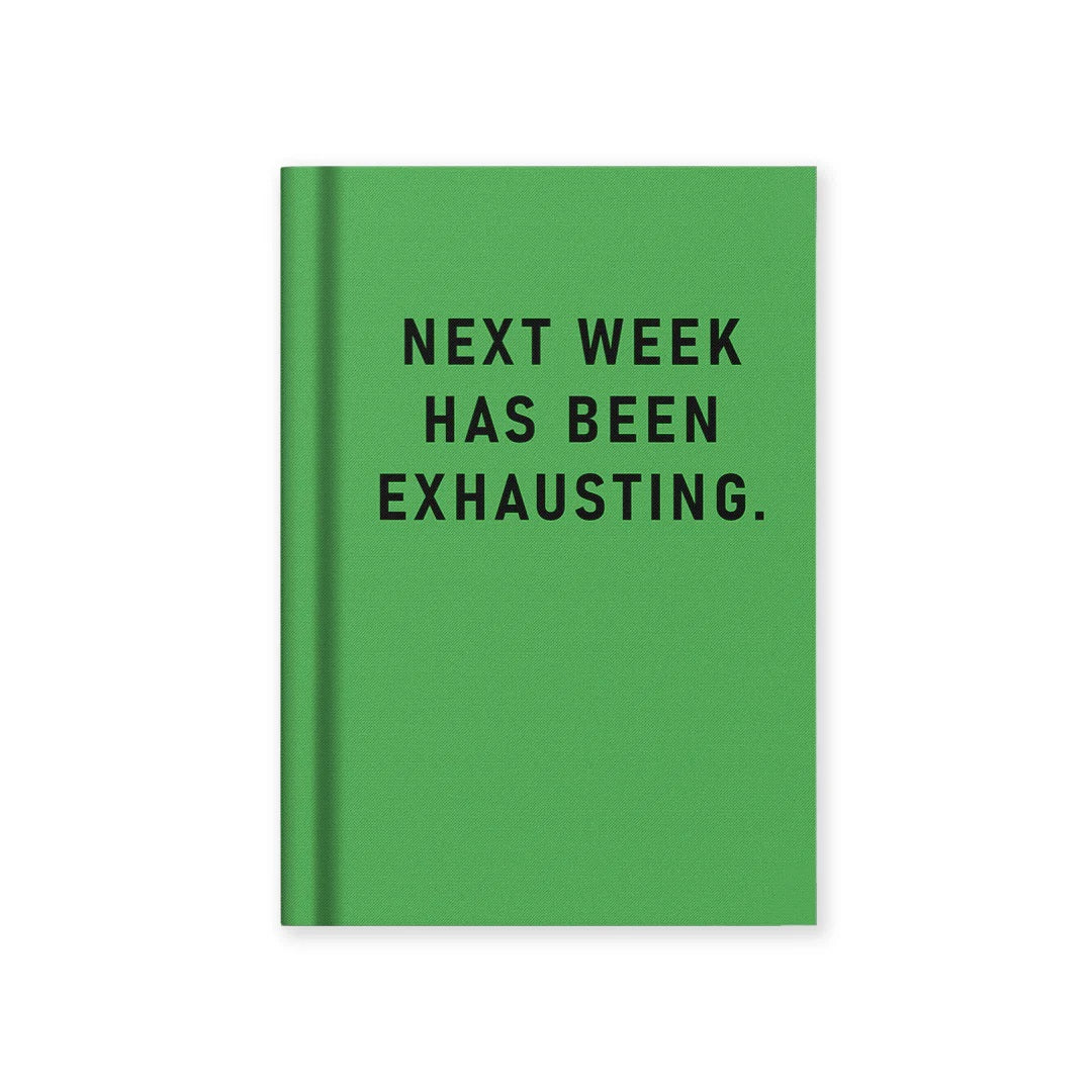 Notebook A7 Ohh Deer - Next Week Has Been Exhausting