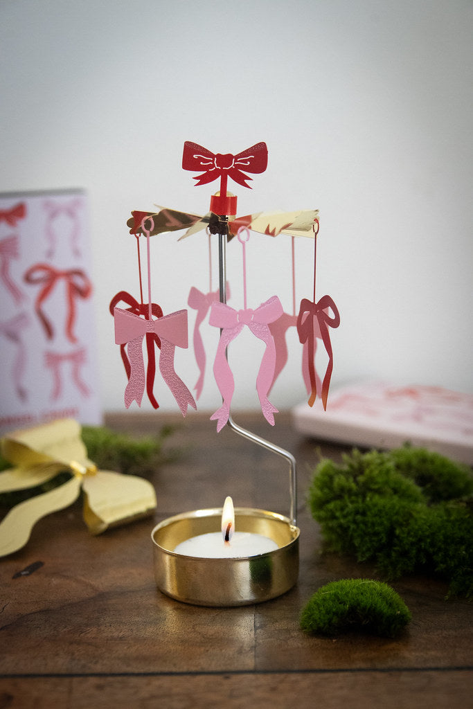 Angel bell Pluto Design - Bow