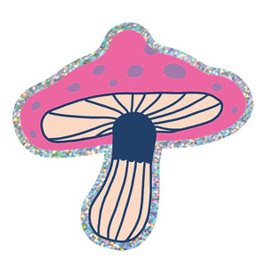 Vinyl Sticker Putinki Mallius - Mushroom