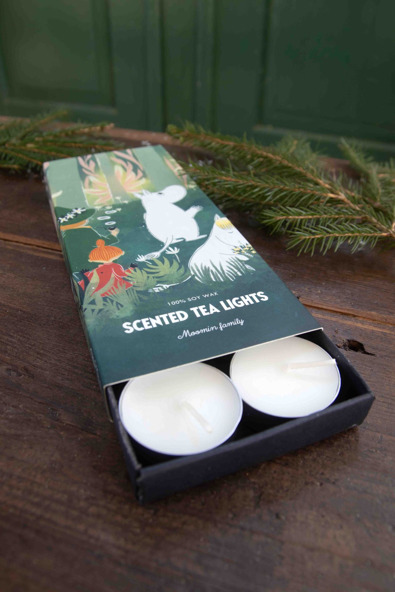 Tealight Holders Pluto Design - Moomin Family