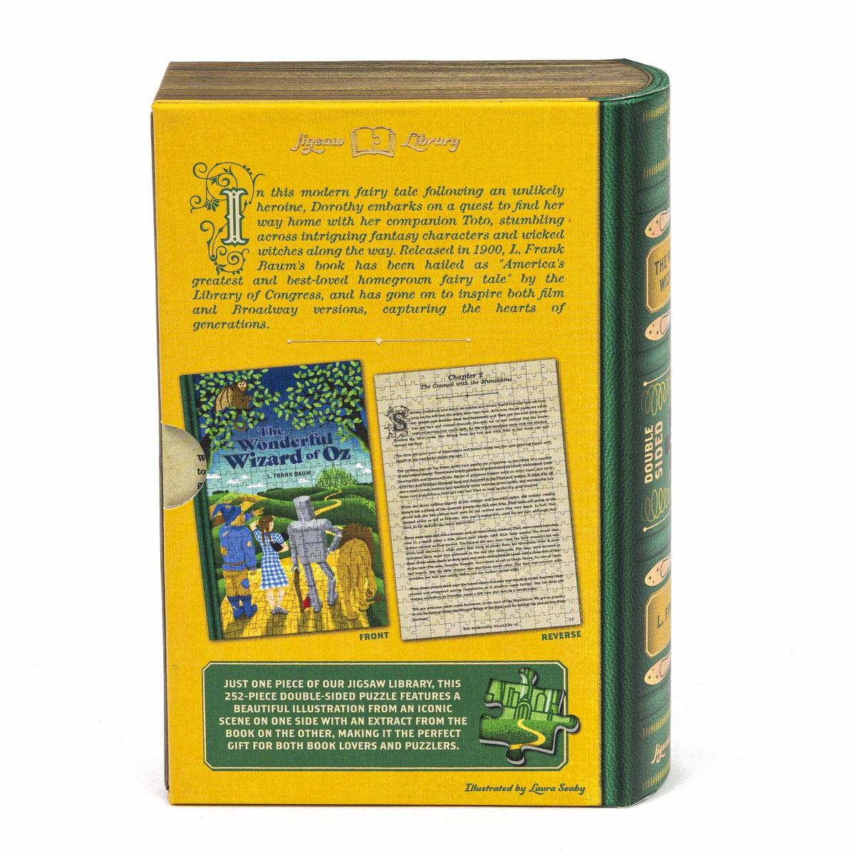 Puzzle 252 pieces Professor Puzzle - The Wonderful Wizard of Oz