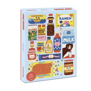 Puzzle Happily - Cat Food