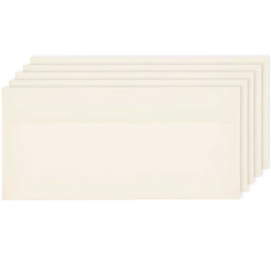 Envelope DL Rico Design - Ivory, 5pcs