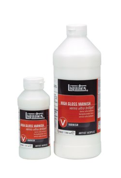 Vernissa Varnish High Gloss 118ml Liquitex