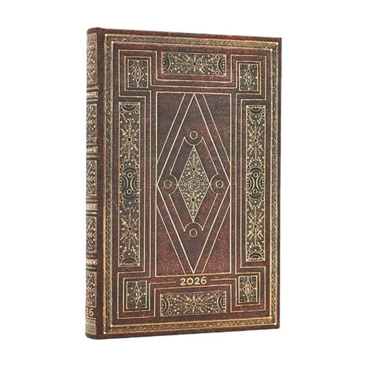 Viikkopäivyri 12kk 2026 Paperblanks - First Folio, Mini