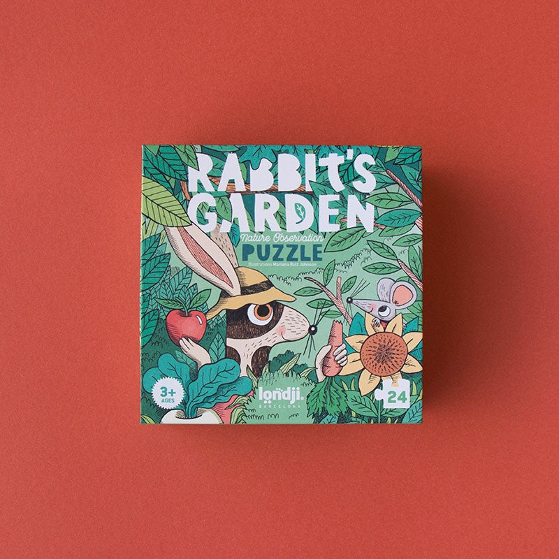 Palapeli Londji - Rabbit's Garden