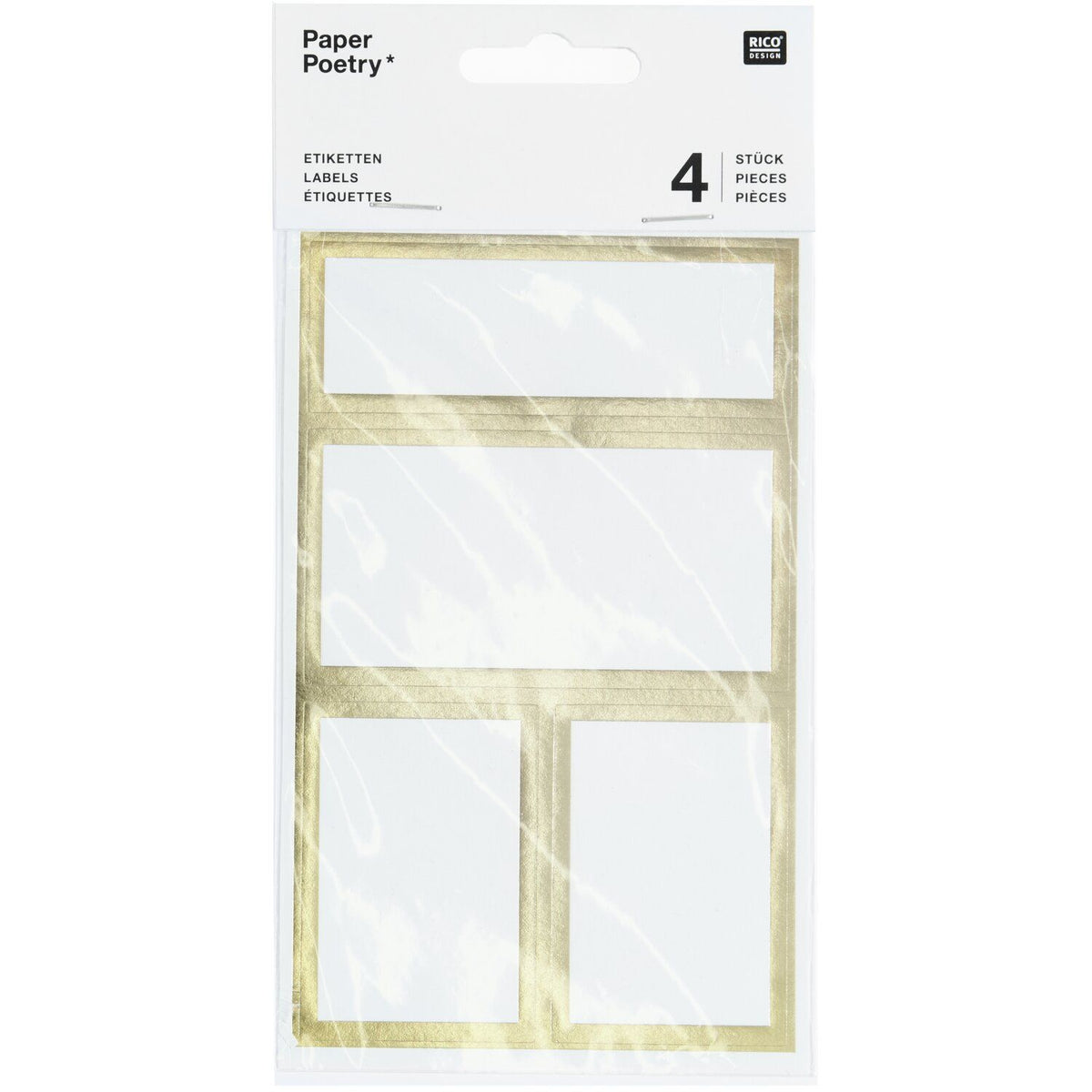 Sticker set Paper Poetry - Labels