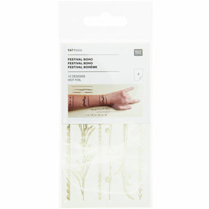 Tattoo Set Rico Design - Festival Boho