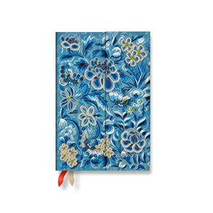 Academic Planner Mini 2026-2027 Paperblanks 18-month - Blue Willow, horizontal