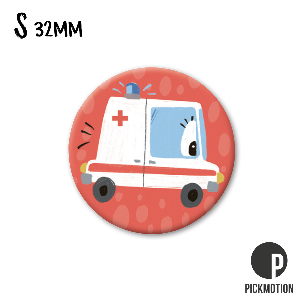 Magnet Pickmotion S - Ambulance