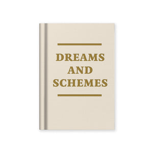 Notebook A7 Ohh Deer - Dreams and Schemes
