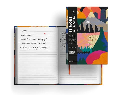 Notebook Ohh Deer - Volcanic, Flexibound, A5